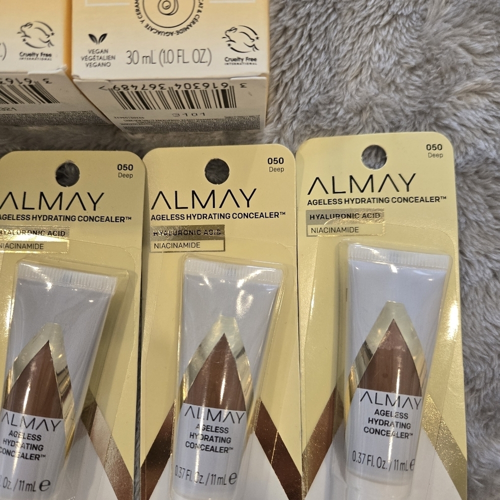 Lot Of 12 Piece Beauty Products - Covergirl Almay And Maybelline New - Picture 5 of 12